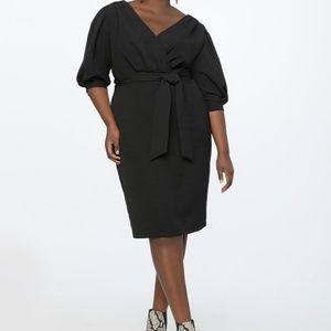 Eloquii Puff Sleeve Dress